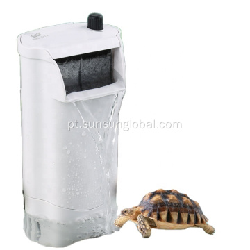 Filtro interno Sunsun para tartarugas e aquários pequenos
